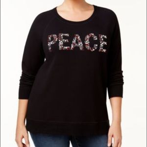 Style & Co warm long sleeve shirt